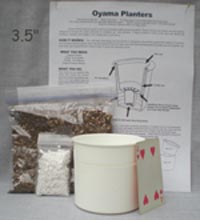 3.5" Oyama planter kit